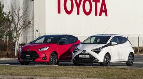 Toyota oslavuje 50 rokov výroby v Európe 